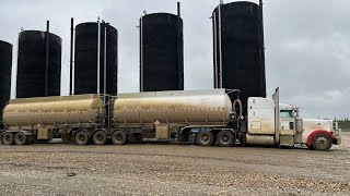 Loud Stacks on a Classic Peterbilt Super B Test Drive [upl. by Morgenthaler]