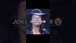 Joker Taker And Undertaker ☠️as🤡wwe shorts [upl. by Ardnola]