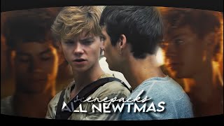 newtmas maze runner scenepack  logoless  4k  with and without twixtor [upl. by Runck]