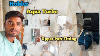 Kohler Aqua Turbo diverter upper part fitting 🔥 3 way diverter upper part fitting [upl. by Bornstein]