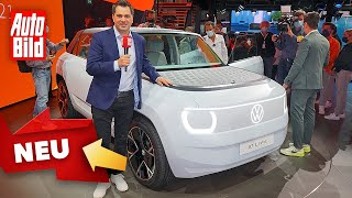 VW IDLife 2021  Wird der IDLife der neue ID1  Vorstellung mit Dennis Petermann [upl. by Onil818]