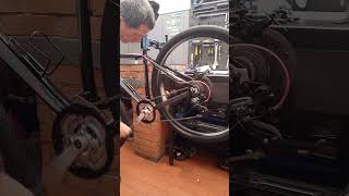 Bicicleta Jeep Baltoro  Servicio de mantenimiento completo  Fase 4 Ajustes y Prueba [upl. by Thrift]