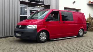 MR CAR DESIGN LUFTFAHRWERK VW T5 Intelli Ride [upl. by Nnaeiluj]