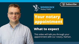 What to expect from your Notary appointment [upl. by Kant104]