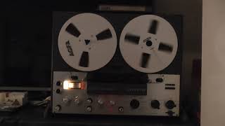 REEL to REEL HQ STEFAN RAAB Traumschiff Surprise 1971 UHER ROYAL deluxe AGFA PEM268 tape [upl. by Ainahtan942]