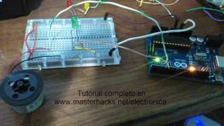 Control de un motor DC con Arduino [upl. by Nairrad141]