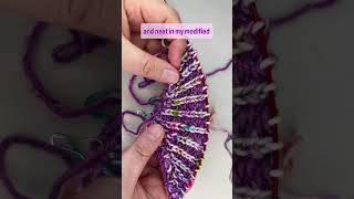 How To Modified Fishermans Rib Stitch  PART 7 [upl. by Ahsan]