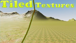 Prevent Tile Texture in Terrain [upl. by Hammer]