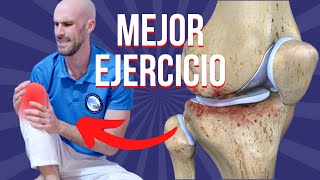 6 EJERCICIOS para adultos mayores con ARTROSIS de RODILLA [upl. by Inavihs]