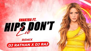 Shakira  Hips Dont Lie Remix  Dj Rathan X Raj  Sachin salian visuals  Col Vol 8 [upl. by Whatley]