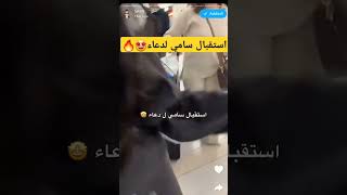 استقبال سامي لدعاء بالمطار🔥🤩🤩 قسمةونصيب اكسبلور قسمةونصيب2 قسمةونصيب [upl. by Decamp]