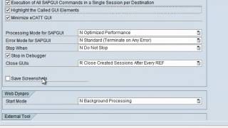 SAP eCATT Demo  Acclimation [upl. by Bonilla]