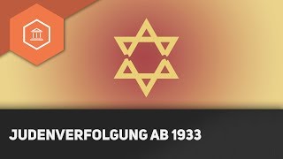 Judenverfolgung ab 1933  NaziIdeologie Judenverfolgung und Holocaust 3  ABITUR 2018 [upl. by Eitsyrk]