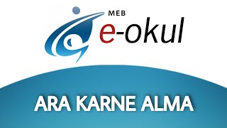 EOkul Ara Karne Nasıl Çıkarılır  Ara Karne Nasıl Alınır [upl. by Mahgirb240]