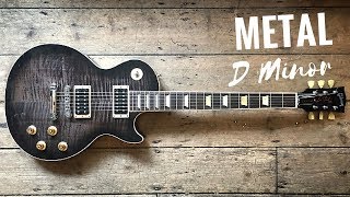 Wild Melodic Metal  Guitar Backing Track Jam in Dm [upl. by Barnett917]