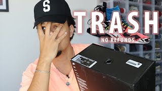 I Bought The Wrong Size Nike X Acronym Presto Unboxing [upl. by Aniraad]