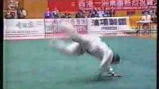 Javonne Holmes Wushu Ditang Routine [upl. by Gault]