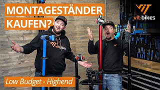 Teuer vs Billig 🔧💪 5 mobile Montageständer im Test [upl. by Lodie]