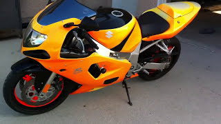 2001 Suzuki GSXR 600 [upl. by Nilre]