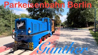 Lok „Gunther“ der Parkeisenbahn Berlin [upl. by Ahsasal]