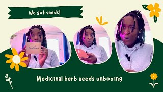 Herbalism Unboxing Natures Pharmacy [upl. by Lydell]