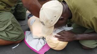 ACE  Anti Poaching Rangers First Aid Course  Bumi Hills Foundation [upl. by Ademordna]