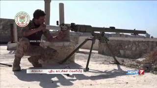 New video footage of fighting in Syria out [upl. by Burg146]