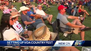 VOA Country Music Festival returns to West Chester this weekend [upl. by Eivets]