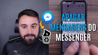 COMO APAGAR MENSAGENS DO MESSENGER PELO CELULAR [upl. by Ahsile]