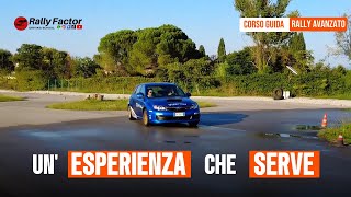 Unesperienza che SERVE  Corso Rally Avanzato [upl. by Sellig]