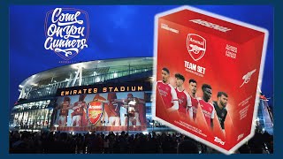 Legend Pull  Topps Arsenal Official Team Set 2324 [upl. by Prentiss]