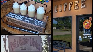 Buda Korner Kitchen And Dirty Dog Coffee Drexel NC Cocunut Coffee Flight Old Throwback Video [upl. by Stephi]