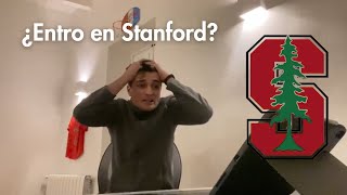 Stanford REA Decision Reaction 2024  Estudiante Internacional [upl. by Lyford]