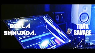 Bella Shmurda amp Tiwa Savage  NSV Visualizer [upl. by Cony]