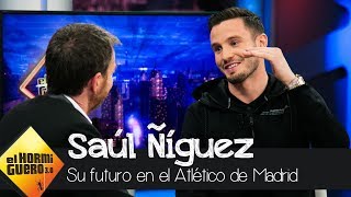 Saúl Ñíguez aclara su futuro en el Atlético de Madrid  El Hormiguero 30 [upl. by Artined]