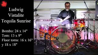 LUDWIG VISTALITE PRO BEAT [upl. by Bramwell445]