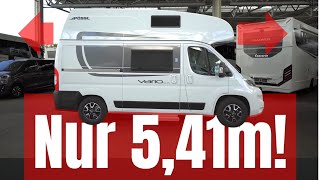 1 Tonne Zuladung 545m Wohnmobil 2024 Pössl Vario 545 Campervan 2025 🔴 [upl. by Elene945]