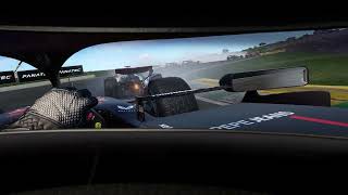 AUTOMOBILISTA 2 F1 2024 MOD  VR 4K MAX SETTINGS  HELMET CAM INTERLAGOS WET [upl. by Constantine674]