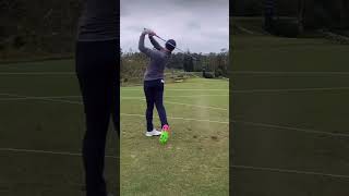 Rory McIlroy iron swing down the line golf golfer pgatour rorymcilroy [upl. by Dorie]