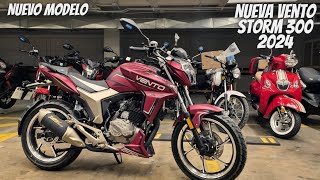 Nueva Vento Storm 300 2024😱  Nuevo Lanzamiento🔥  Nuevo Motor💯 [upl. by Macintosh491]