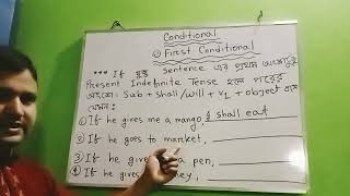 Conditional sentence part1Basic English Course Programme [upl. by Nelloc]