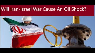 Why An IsraelIran War Wont Cause An Oil Shock Unlike 1973 Oil Shockisrael  iran  oil [upl. by Oruam]