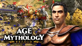 AGE of MYTHOLOGY RETOLD 🌩️😈 GAMEPLAY de CAMPAÑA en Español Parte 2 [upl. by Janka372]