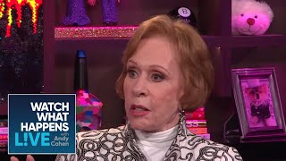 Carol Burnett On Meeting John F Kennedy Judy Garland And Kim Kardashian  WWHL [upl. by Eibbob415]