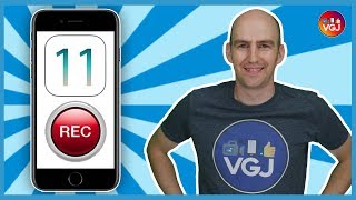 iOS 11 Screen Recorder  A Beginners Guide How to Record Your iPhone 8 iPhone X and iPad Screen [upl. by Naval]