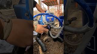 Graco Magnum x5 paint sprayer painting paintspraying diy howto homeremodeling [upl. by Selrahc]