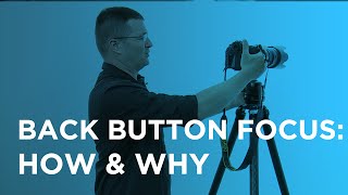 Back Button Focus on Nikon Cameras How to Use amp Set Up with Mike Hagen  CreativeLive [upl. by Arliene150]