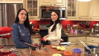 Gluten Free Frosted Lemon Cake Double Take Diets Episode 3 Part 1 of 2 [upl. by Kirkpatrick608]