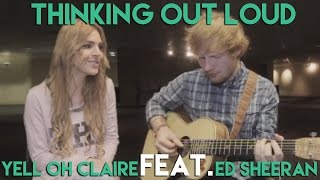 Thinking out loud  Ed Sheeran feat Claire Audrin [upl. by Arenahs869]