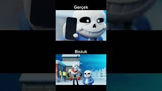 GerçekWelcome to the underground BozukWeLComE TO tHe UnDErGrOUnD sans [upl. by Allesig]